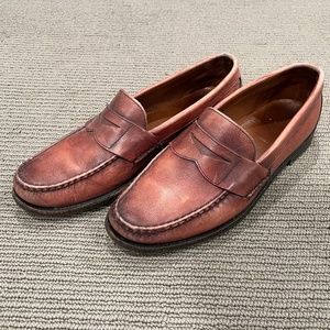 Allen Edmonds Walden loafer, Oxblood, men’s 10.5